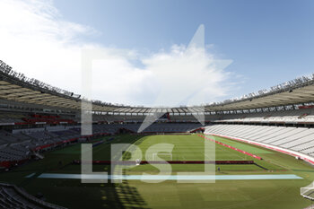 2021-07-21 - General view during the Olympic Games Tokyo 2020, Football Women's First Round, Group G, between USA and Sweden on July 21, 2021 at Tokyo Stadium in Tokyo, Japan - Photo Yuya Nagase / Photo Kishimoto / DPPI - OLYMPIC GAMES TOKYO 2020, JULY 21, 2021 - OLYMPIC GAMES TOKYO 2020 - OLYMPIC GAMES
