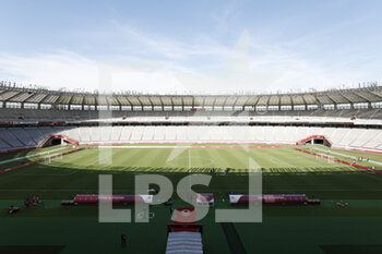 2021-07-21 - General view during the Olympic Games Tokyo 2020, Football Women's First Round, Group G, between USA and Sweden on July 21, 2021 at Tokyo Stadium in Tokyo, Japan - Photo Yuya Nagase / Photo Kishimoto / DPPI - OLYMPIC GAMES TOKYO 2020, JULY 21, 2021 - OLYMPIC GAMES TOKYO 2020 - OLYMPIC GAMES