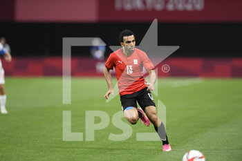 2021-07-22 - Karim ERAKY (EGY) during the Olympic Games Tokyo 2020, Football Men's First Round Group C, between Egypt and Spain on July 22, 2021 at Sapporo Dome in Sapporo, Japan - Photo Photo Kishimoto / DPPI - OLYMPIC GAMES TOKYO 2020, JULY 22, 2021 - OLYMPIC GAMES TOKYO 2020 - OLYMPIC GAMES