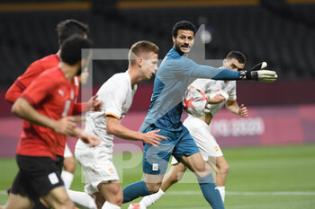 2021-07-22 - Mohamed ELSHENAWY (EGY) during the Olympic Games Tokyo 2020, Football Men's First Round Group C, between Egypt and Spain on July 22, 2021 at Sapporo Dome in Sapporo, Japan - Photo Photo Kishimoto / DPPI - OLYMPIC GAMES TOKYO 2020, JULY 22, 2021 - OLYMPIC GAMES TOKYO 2020 - OLYMPIC GAMES