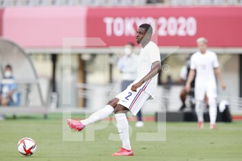 2021-07-22 - Pierre KALULU (FRA) during the Olympic Games Tokyo 2020, Football Men's First Round Group A, between Mexico and France on July 22, 2021 at Tokyo Stadium in Tokyo, Japan - Photo Photo Kishimoto / DPPI - OLYMPIC GAMES TOKYO 2020, JULY 22, 2021 - OLYMPIC GAMES TOKYO 2020 - OLYMPIC GAMES