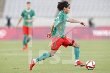 2021-07-22 - Diego LAINEZ (MEX) during the Olympic Games Tokyo 2020, Football Men's First Round Group A, between Mexico and France on July 22, 2021 at Tokyo Stadium in Tokyo, Japan - Photo Photo Kishimoto / DPPI - OLYMPIC GAMES TOKYO 2020, JULY 22, 2021 - OLYMPIC GAMES TOKYO 2020 - OLYMPIC GAMES