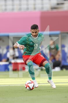 2021-07-22 - Alexis VEGA (MEX) during the Olympic Games Tokyo 2020, Football Men's First Round Group A, between Mexico and France on July 22, 2021 at Tokyo Stadium in Tokyo, Japan - Photo Photo Kishimoto / DPPI - OLYMPIC GAMES TOKYO 2020, JULY 22, 2021 - OLYMPIC GAMES TOKYO 2020 - OLYMPIC GAMES