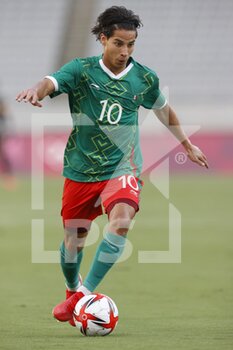 2021-07-22 - Diego LAINEZ (MEX) during the Olympic Games Tokyo 2020, Football Men's First Round Group A, between Mexico and France on July 22, 2021 at Tokyo Stadium in Tokyo, Japan - Photo Photo Kishimoto / DPPI - OLYMPIC GAMES TOKYO 2020, JULY 22, 2021 - OLYMPIC GAMES TOKYO 2020 - OLYMPIC GAMES