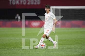2021-07-22 - Juan MIRANDA (ESP) during the Olympic Games Tokyo 2020, Football Men's First Round Group C, between Egypt and Spain on July 22, 2021 at Sapporo Dome in Sapporo, Japan - Photo Photo Kishimoto / DPPI - OLYMPIC GAMES TOKYO 2020, JULY 22, 2021 - OLYMPIC GAMES TOKYO 2020 - OLYMPIC GAMES
