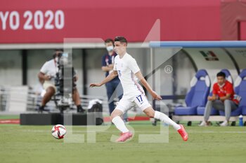 2021-07-22 - Anthony CACI (FRA) during the Olympic Games Tokyo 2020, Football Men's First Round Group A, between Mexico and France on July 22, 2021 at Tokyo Stadium in Tokyo, Japan - Photo Photo Kishimoto / DPPI - OLYMPIC GAMES TOKYO 2020, JULY 22, 2021 - OLYMPIC GAMES TOKYO 2020 - OLYMPIC GAMES