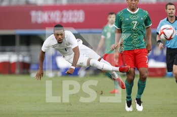 2021-07-22 - Arnaud NORDIN (FRA) during the Olympic Games Tokyo 2020, Football Men's First Round Group A, between Mexico and France on July 22, 2021 at Tokyo Stadium in Tokyo, Japan - Photo Photo Kishimoto / DPPI - OLYMPIC GAMES TOKYO 2020, JULY 22, 2021 - OLYMPIC GAMES TOKYO 2020 - OLYMPIC GAMES