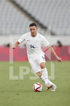 2021-07-22 - Florian THAUVIN (FRA) during the Olympic Games Tokyo 2020, Football Men's First Round Group A, between Mexico and France on July 22, 2021 at Tokyo Stadium in Tokyo, Japan - Photo Photo Kishimoto / DPPI - OLYMPIC GAMES TOKYO 2020, JULY 22, 2021 - OLYMPIC GAMES TOKYO 2020 - OLYMPIC GAMES