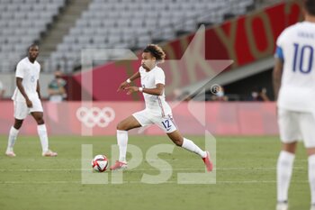 2021-07-22 - Alexis BEKA BEKA (FRA) during the Olympic Games Tokyo 2020, Football Men's First Round Group A, between Mexico and France on July 22, 2021 at Tokyo Stadium in Tokyo, Japan - Photo Photo Kishimoto / DPPI - OLYMPIC GAMES TOKYO 2020, JULY 22, 2021 - OLYMPIC GAMES TOKYO 2020 - OLYMPIC GAMES
