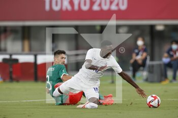 2021-07-22 - Randal KOLO MUANI (FRA) during the Olympic Games Tokyo 2020, Football Men's First Round Group A, between Mexico and France on July 22, 2021 at Tokyo Stadium in Tokyo, Japan - Photo Photo Kishimoto / DPPI - OLYMPIC GAMES TOKYO 2020, JULY 22, 2021 - OLYMPIC GAMES TOKYO 2020 - OLYMPIC GAMES