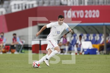 2021-07-22 - Andre-Pierre GIGNAC (FRA) during the Olympic Games Tokyo 2020, Football Men's First Round Group A, between Mexico and France on July 22, 2021 at Tokyo Stadium in Tokyo, Japan - Photo Photo Kishimoto / DPPI - OLYMPIC GAMES TOKYO 2020, JULY 22, 2021 - OLYMPIC GAMES TOKYO 2020 - OLYMPIC GAMES
