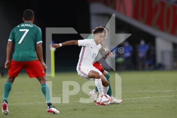 2021-07-22 - Alexis BEKA BEKA (FRA) during the Olympic Games Tokyo 2020, Football Men's First Round Group A, between Mexico and France on July 22, 2021 at Tokyo Stadium in Tokyo, Japan - Photo Photo Kishimoto / DPPI - OLYMPIC GAMES TOKYO 2020, JULY 22, 2021 - OLYMPIC GAMES TOKYO 2020 - OLYMPIC GAMES