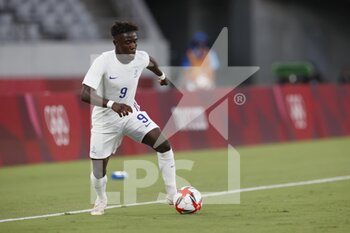 2021-07-22 - Nathanael MBUKU (FRA) during the Olympic Games Tokyo 2020, Football Men's First Round Group A, between Mexico and France on July 22, 2021 at Tokyo Stadium in Tokyo, Japan - Photo Photo Kishimoto / DPPI - OLYMPIC GAMES TOKYO 2020, JULY 22, 2021 - OLYMPIC GAMES TOKYO 2020 - OLYMPIC GAMES