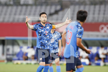 2021-07-22 - Maya YOSHIDA (JPN) during the Olympic Games Tokyo 2020, Football Men's First Round Group A, between Japan and South Africa on July 22, 2021 at Tokyo Stadium in Tokyo, Japan - Photo Photo Kishimoto / DPPI - OLYMPIC GAMES TOKYO 2020, JULY 22, 2021 - OLYMPIC GAMES TOKYO 2020 - OLYMPIC GAMES