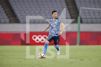 2021-07-22 - Maya YOSHIDA (JPN) during the Olympic Games Tokyo 2020, Football Men's First Round Group A, between Japan and South Africa on July 22, 2021 at Tokyo Stadium in Tokyo, Japan - Photo Photo Kishimoto / DPPI - OLYMPIC GAMES TOKYO 2020, JULY 22, 2021 - OLYMPIC GAMES TOKYO 2020 - OLYMPIC GAMES