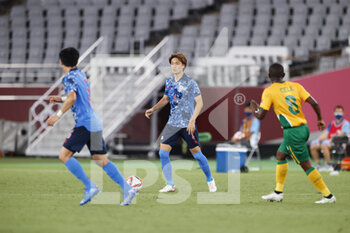 2021-07-22 - Kou ITAKURA (JPN) during the Olympic Games Tokyo 2020, Football Men's First Round Group A, between Japan and South Africa on July 22, 2021 at Tokyo Stadium in Tokyo, Japan - Photo Photo Kishimoto / DPPI - OLYMPIC GAMES TOKYO 2020, JULY 22, 2021 - OLYMPIC GAMES TOKYO 2020 - OLYMPIC GAMES