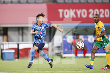 2021-07-22 - Daichi HAYASHI (JPN) during the Olympic Games Tokyo 2020, Football Men's First Round Group A, between Japan and South Africa on July 22, 2021 at Tokyo Stadium in Tokyo, Japan - Photo Photo Kishimoto / DPPI - OLYMPIC GAMES TOKYO 2020, JULY 22, 2021 - OLYMPIC GAMES TOKYO 2020 - OLYMPIC GAMES