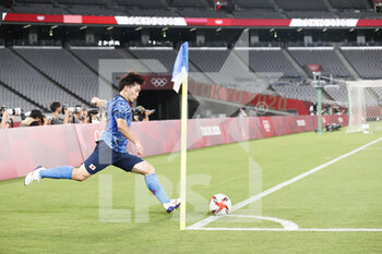 2021-07-22 - Yuki SOMA (JPN) during the Olympic Games Tokyo 2020, Football Men's First Round Group A, between Japan and South Africa on July 22, 2021 at Tokyo Stadium in Tokyo, Japan - Photo Photo Kishimoto / DPPI - OLYMPIC GAMES TOKYO 2020, JULY 22, 2021 - OLYMPIC GAMES TOKYO 2020 - OLYMPIC GAMES