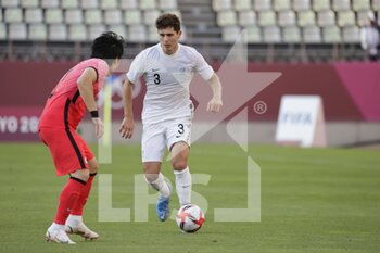 2021-07-22 - Liberato CACACE (NZL) during the Olympic Games Tokyo 2020, Football Men's First Round Group B, between New Zealand and Republic of Korea on July 22, 2021 at Ibaraki Kashima Stadium in Kashima, Japan - Photo Photo Kishimoto / DPPI - OLYMPIC GAMES TOKYO 2020, JULY 22, 2021 - OLYMPIC GAMES TOKYO 2020 - OLYMPIC GAMES