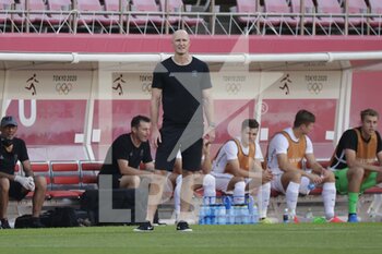 2021-07-22 - Danny HAY (NZL) Head Coach during the Olympic Games Tokyo 2020, Football Men's First Round Group B, between New Zealand and Republic of Korea on July 22, 2021 at Ibaraki Kashima Stadium in Kashima, Japan - Photo Photo Kishimoto / DPPI - OLYMPIC GAMES TOKYO 2020, JULY 22, 2021 - OLYMPIC GAMES TOKYO 2020 - OLYMPIC GAMES