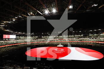 2021-07-23 - Ambiance, illustration during the Olympic Games Tokyo 2020, Opening Ceremony on July 23, 2021 at Olympic Stadium in Tokyo, Japan - Photo Kanami Yoshimura / Photo Kishimoto / DPPI - OLYMPIC GAMES TOKYO 2020, JULY 23, 2021 - OLYMPIC GAMES TOKYO 2020 - OLYMPIC GAMES