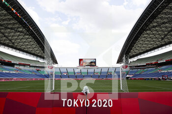 2021-07-24 - General view during the Olympic Games Tokyo 2020, Football Women's First Round Group G, between Sweden and Australia on July 24, 2021 at Saitama Stadium in Saitama, Japan - Photo Photo Kishimoto / DPPI - OLYMPIC GAMES TOKYO 2020, JULY 24, 2021 - OLYMPIC GAMES TOKYO 2020 - OLYMPIC GAMES