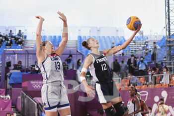 2021-07-24 - MARIE-EVE PAGET (5) OF FRANCE during the Olympic Games Tokyo 2020, USA-FRANCE on July 24, 2021 at Aomi Urban Sports Park in Tokyo, Japan - Photo Ann-Dee Lamour / CDP MEDIA / DPPI - OLYMPIC GAMES TOKYO 2020, JULY 24, 2021 - OLYMPIC GAMES TOKYO 2020 - OLYMPIC GAMES