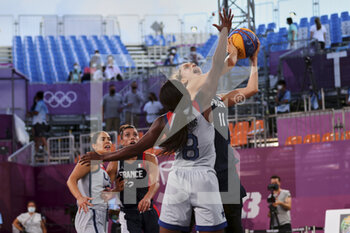 2021-07-24 - Ana-Maria FILIP (11) of France during the Olympic Games Tokyo 2020, USA-FRANCE on July 24, 2021 at Aomi Urban Sports Park in Tokyo, Japan - Photo Ann-Dee Lamour / CDP MEDIA / DPPI - OLYMPIC GAMES TOKYO 2020, JULY 24, 2021 - OLYMPIC GAMES TOKYO 2020 - OLYMPIC GAMES