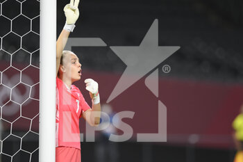2021-07-24 - Ellie ROEBUCK (GBR) during the Olympic Games Tokyo 2020, Football Women's First Round Group E, between Japan and Great Britain on July 24, 2021 at Sapporo Dome in Tokyo, Japan - Photo Photo Kishimoto / DPPI - OLYMPIC GAMES TOKYO 2020, JULY 24, 2021 - OLYMPIC GAMES TOKYO 2020 - OLYMPIC GAMES