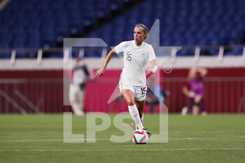 2021-07-24 - Daisy CLEVERLEY (NZL) during the Olympic Games Tokyo 2020, Football Women's First Round Group G, between New Zealand and USA on July 24, 2021 at Saitama Stadium in Saitama, Japan - Photo Photo Kishimoto / DPPI - OLYMPIC GAMES TOKYO 2020, JULY 24, 2021 - OLYMPIC GAMES TOKYO 2020 - OLYMPIC GAMES