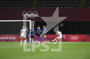 2021-07-24 - Nikita PARRIS (GBR) during the Olympic Games Tokyo 2020, Football Women's First Round Group E, between Japan and Great Britain on July 24, 2021 at Sapporo Dome in Tokyo, Japan - Photo Photo Kishimoto / DPPI - OLYMPIC GAMES TOKYO 2020, JULY 24, 2021 - OLYMPIC GAMES TOKYO 2020 - OLYMPIC GAMES