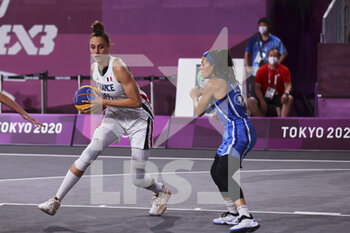 2021-07-24 - Ana-Maria FILIP (11) of France during the Olympic Games Tokyo 2020, FRANCE-ITALIA on July 24, 2021 at Aomi Urban Sports Park in Tokyo, Japan - Photo Ann-Dee Lamour / CDP MEDIA / DPPI - OLYMPIC GAMES TOKYO 2020, JULY 24, 2021 - OLYMPIC GAMES TOKYO 2020 - OLYMPIC GAMES