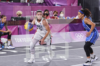 2021-07-24 - Marie-Eve PAGET (5) of France during the Olympic Games Tokyo 2020, FRANCE-ITALIA on July 24, 2021 at Aomi Urban Sports Park in Tokyo, Japan - Photo Ann-Dee Lamour / CDP MEDIA / DPPI - OLYMPIC GAMES TOKYO 2020, JULY 24, 2021 - OLYMPIC GAMES TOKYO 2020 - OLYMPIC GAMES