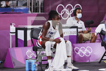 2021-07-24 - Mamignan TOURE (28) of France during the Olympic Games Tokyo 2020, FRANCE-ITALIA on July 24, 2021 at Aomi Urban Sports Park in Tokyo, Japan - Photo Ann-Dee Lamour / CDP MEDIA / DPPI - OLYMPIC GAMES TOKYO 2020, JULY 24, 2021 - OLYMPIC GAMES TOKYO 2020 - OLYMPIC GAMES