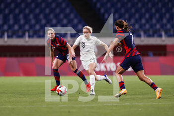2021-07-24 - Paige SATCHELL (NZL) during the Olympic Games Tokyo 2020, Football Women's First Round Group G, between New Zealand and USA on July 24, 2021 at Saitama Stadium in Saitama, Japan - Photo Photo Kishimoto / DPPI - OLYMPIC GAMES TOKYO 2020, JULY 24, 2021 - OLYMPIC GAMES TOKYO 2020 - OLYMPIC GAMES