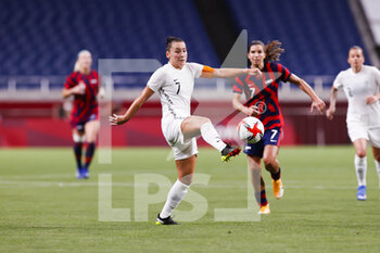 2021-07-24 - Ali RILEY (NZL) during the Olympic Games Tokyo 2020, Football Women's First Round Group G, between New Zealand and USA on July 24, 2021 at Saitama Stadium in Saitama, Japan - Photo Photo Kishimoto / DPPI - OLYMPIC GAMES TOKYO 2020, JULY 24, 2021 - OLYMPIC GAMES TOKYO 2020 - OLYMPIC GAMES