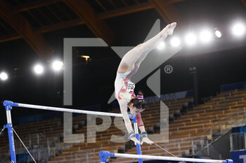 2021-07-25 - Hitomi HATAKEDA (JPN) during the Olympic Games Tokyo 2020, Artistic Gymnastics Women's Qualification Uneven Bars on July 25, 2021 at Ariake Gymnastics Centre in Tokyo, Japan - Photo Kanami Yoshimura / Photo Kishimoto / DPPI - OLYMPIC GAMES TOKYO 2020, JULY 25, 2021 - OLYMPIC GAMES TOKYO 2020 - OLYMPIC GAMES