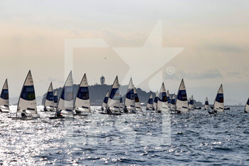 2021-07-25 - Illustration during the Olympic Games Tokyo 2020, Sailing Men's One Person Dinghy Laser Race 01 on July 25, 2021 at Enoshima Yacht Harbour in Fujisawa, Japan - Photo Photo Kishimoto / DPPI - OLYMPIC GAMES TOKYO 2020, JULY 25, 2021 - OLYMPIC GAMES TOKYO 2020 - OLYMPIC GAMES