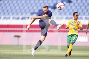 2021-07-25 - Lucas TOUSART (FRA) during the Olympic Games Tokyo 2020, Football Men's First Round Group A between France and South Africa on July 25, 2021 at Saitama Stadium in Saitama, Japan - Photo Photo Kishimoto / DPPI - OLYMPIC GAMES TOKYO 2020, JULY 25, 2021 - OLYMPIC GAMES TOKYO 2020 - OLYMPIC GAMES