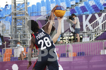 2021-07-25 - Mamignan TOURE (28) of France during the Olympic Games Tokyo 2020, Nom de l'épreuve on July 25, 2021 at Aomi Urban Sports Park in Tokyo, Japan - Photo Ann-Dee Lamour / CDP MEDIA / DPPI - OLYMPIC GAMES TOKYO 2020, JULY 25, 2021 - OLYMPIC GAMES TOKYO 2020 - OLYMPIC GAMES