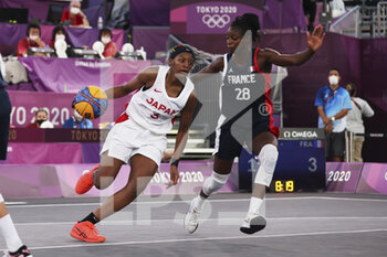 2021-07-25 - Stephanie MAWULI (3) of Japan during the Olympic Games Tokyo 2020, Nom de l'épreuve on July 25, 2021 at Aomi Urban Sports Park in Tokyo, Japan - Photo Ann-Dee Lamour / CDP MEDIA / DPPI - OLYMPIC GAMES TOKYO 2020, JULY 25, 2021 - OLYMPIC GAMES TOKYO 2020 - OLYMPIC GAMES
