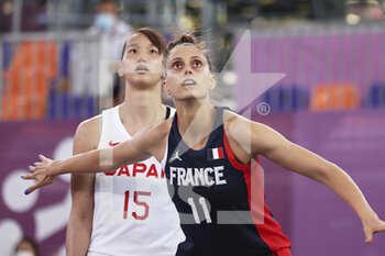 2021-07-25 - Ana-Maria FILIP (11) of France during the Olympic Games Tokyo 2020, Nom de l'épreuve on July 25, 2021 at Aomi Urban Sports Park in Tokyo, Japan - Photo Ann-Dee Lamour / CDP MEDIA / DPPI - OLYMPIC GAMES TOKYO 2020, JULY 25, 2021 - OLYMPIC GAMES TOKYO 2020 - OLYMPIC GAMES