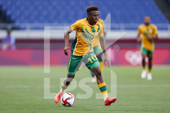 2021-07-25 - Luther SINGH (RSA) during the Olympic Games Tokyo 2020, Football Men's First Round Group A between France and South Africa on July 25, 2021 at Saitama Stadium in Saitama, Japan - Photo Photo Kishimoto / DPPI - OLYMPIC GAMES TOKYO 2020, JULY 25, 2021 - OLYMPIC GAMES TOKYO 2020 - OLYMPIC GAMES