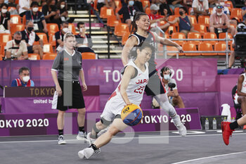 2021-07-25 - Mai YAMAMOTO (23) of Japan during the Olympic Games Tokyo 2020, Nom de l'épreuve on July 25, 2021 at Aomi Urban Sports Park in Tokyo, Japan - Photo Ann-Dee Lamour / CDP MEDIA / DPPI - OLYMPIC GAMES TOKYO 2020, JULY 25, 2021 - OLYMPIC GAMES TOKYO 2020 - OLYMPIC GAMES
