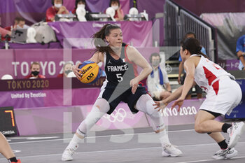 2021-07-25 - Marie-Eve PAGET (5) of France during the Olympic Games Tokyo 2020, Nom de l'épreuve on July 25, 2021 at Aomi Urban Sports Park in Tokyo, Japan - Photo Ann-Dee Lamour / CDP MEDIA / DPPI - OLYMPIC GAMES TOKYO 2020, JULY 25, 2021 - OLYMPIC GAMES TOKYO 2020 - OLYMPIC GAMES
