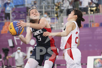 2021-07-25 - Marie-Eve PAGET (5) of France during the Olympic Games Tokyo 2020, Nom de l'épreuve on July 25, 2021 at Aomi Urban Sports Park in Tokyo, Japan - Photo Ann-Dee Lamour / CDP MEDIA / DPPI - OLYMPIC GAMES TOKYO 2020, JULY 25, 2021 - OLYMPIC GAMES TOKYO 2020 - OLYMPIC GAMES