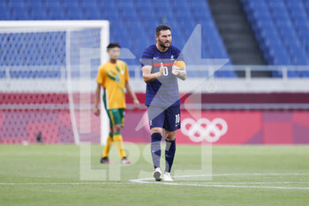 2021-07-25 - Andre-Pierre GIGNAC (FRA) during the Olympic Games Tokyo 2020, Football Men's First Round Group A between France and South Africa on July 25, 2021 at Saitama Stadium in Saitama, Japan - Photo Photo Kishimoto / DPPI - OLYMPIC GAMES TOKYO 2020, JULY 25, 2021 - OLYMPIC GAMES TOKYO 2020 - OLYMPIC GAMES