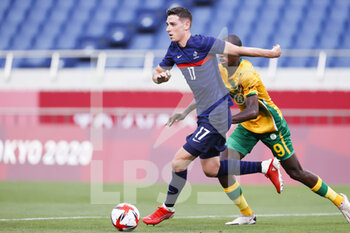 2021-07-25 - Anthony CACI (FRA) during the Olympic Games Tokyo 2020, Football Men's First Round Group A between France and South Africa on July 25, 2021 at Saitama Stadium in Saitama, Japan - Photo Photo Kishimoto / DPPI - OLYMPIC GAMES TOKYO 2020, JULY 25, 2021 - OLYMPIC GAMES TOKYO 2020 - OLYMPIC GAMES