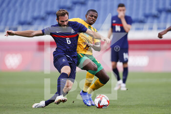 2021-07-25 - Lucas TOUSART (FRA) during the Olympic Games Tokyo 2020, Football Men's First Round Group A between France and South Africa on July 25, 2021 at Saitama Stadium in Saitama, Japan - Photo Photo Kishimoto / DPPI - OLYMPIC GAMES TOKYO 2020, JULY 25, 2021 - OLYMPIC GAMES TOKYO 2020 - OLYMPIC GAMES
