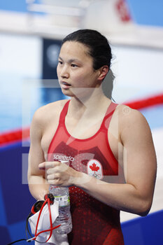 2021-07-26 - MACNEIL Margaret (CAN) Gold Medal during the Olympic Games Tokyo 2020, Swimming WOMENS 100m Butterfly Final on July 26, 2021 at Tokyo Aquatics Centre in Tokyo, Japan - Photo Takamitsu Mifune / Photo Kishimoto / DPPI - OLYMPIC GAMES TOKYO 2020, JULY 26, 2021 - OLYMPIC GAMES TOKYO 2020 - OLYMPIC GAMES